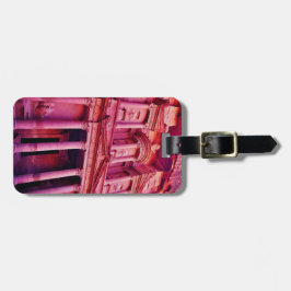 Petra Treasury Byggnads Bagagebricka