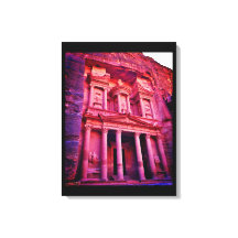 Petra Treasury Byggnads