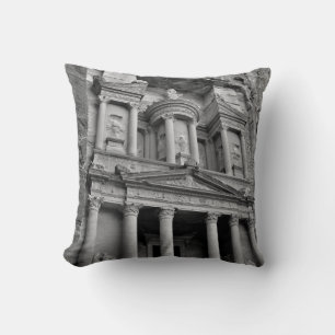 Petra Treasury Byggnads Kudde