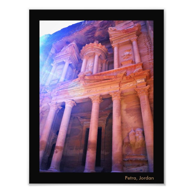 Petra Treasury Fototryck (Framsidan)