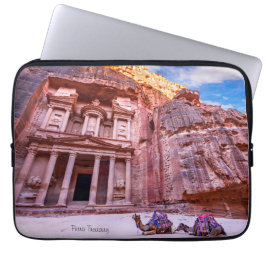 Petra Treasury Laptop Fodral