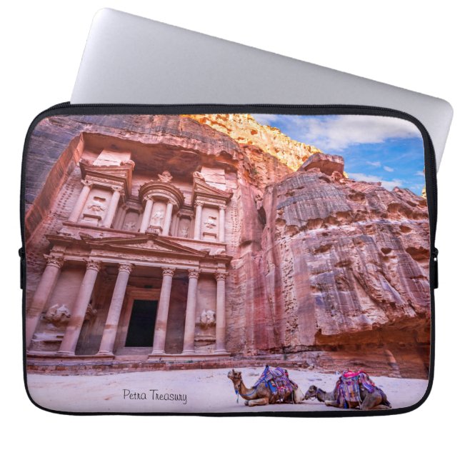 Petra Treasury Laptop Fodral (Framsidan)