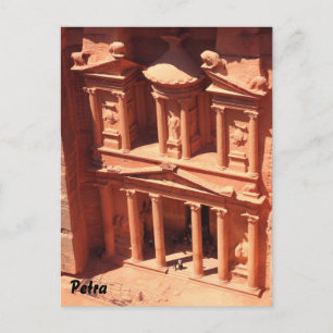 Petra Treasury Vykort