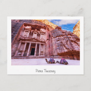 Petra Treasury Vykort