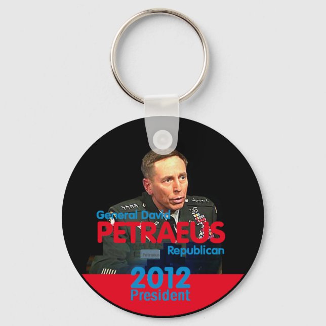 PETRAEUS 2012 Keychain Nyckelring (Framsida)
