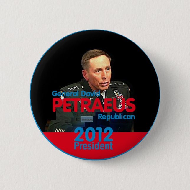 PETRAEUS 2012 knäppas Knapp (Framsida)