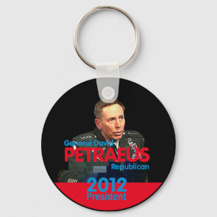 PETRAEUS Keychain 2012 Nyckelring