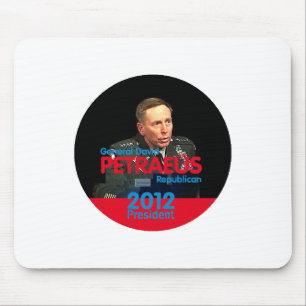 PETRAEUS Mousepad 2012 Musmatta