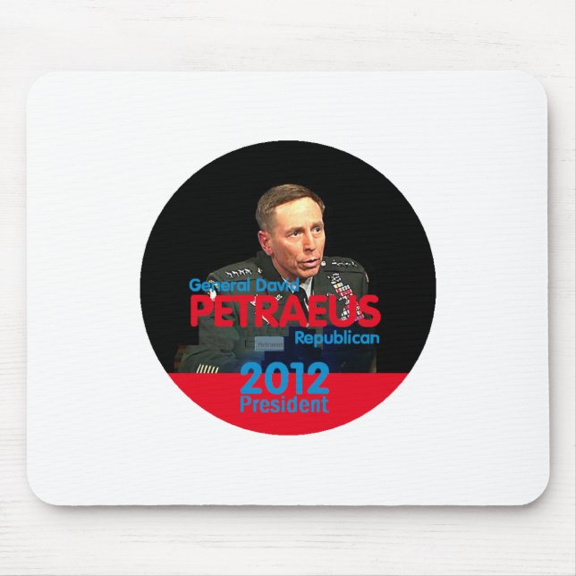 PETRAEUS Mousepad 2012 Musmatta (Framsidan)