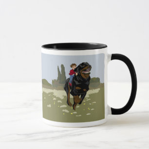 Petrane rider Zaschitnik Mugg