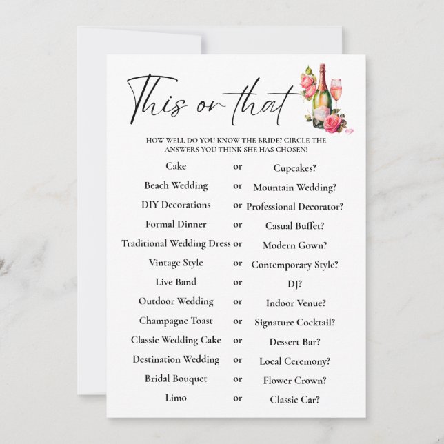 Petrar det här eller det Möhippan spelkortet (Framsida)