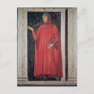 Petrarch från Villa Carducci-serien Vykort