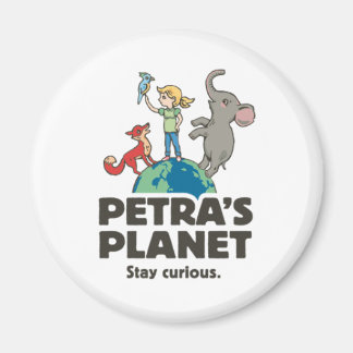 Petras planet Magnet