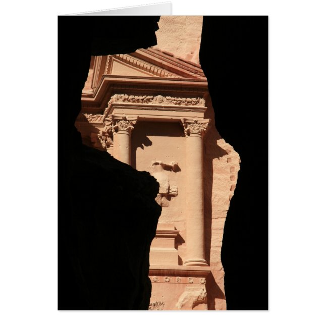 petrastatskassan glimmad hälsningskort (Framsidan)