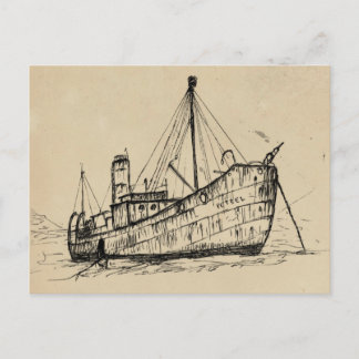 Petrel Vykort