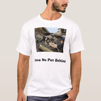 petrescue lämnar inget husdjur bakom t shirt