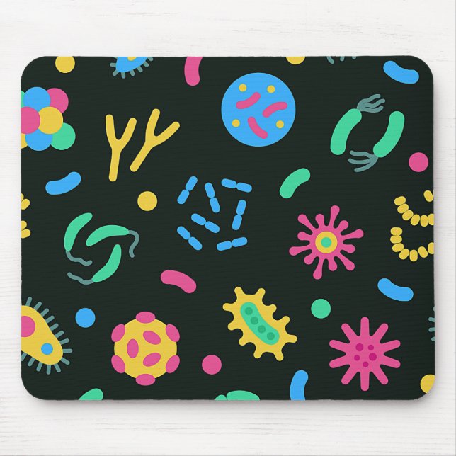 Petri Dish Mousepad Musmatta (Framsidan)