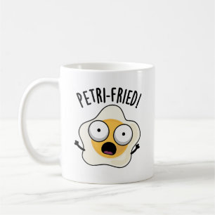 Petri-fried Funny Fried Egg Pun Kaffemugg