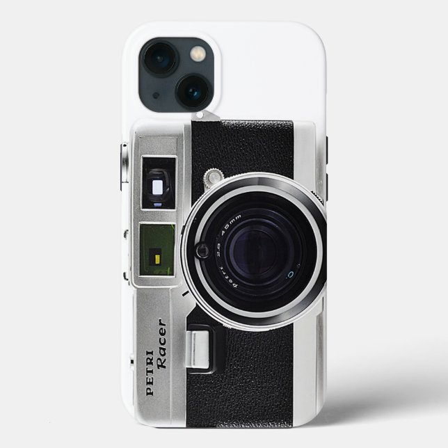 Petri Racer Vintage Camera (Baksida)