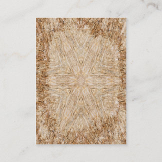 Petricerat virke mandala visitkort