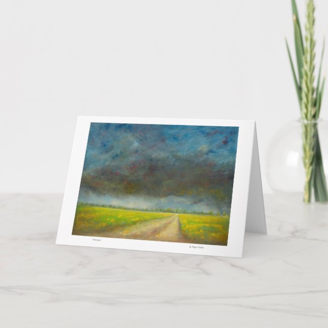 Petrichor Kort (Framsida)