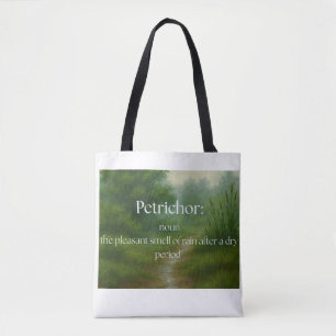 Petrichor: Lukten av regn Tygkasse