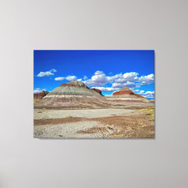Petrified Forest Mountains Canvastryck