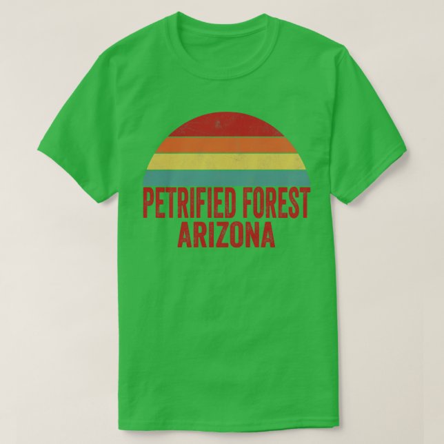 Petrified Forest National Park Arizona T Shirt (Design framsida)