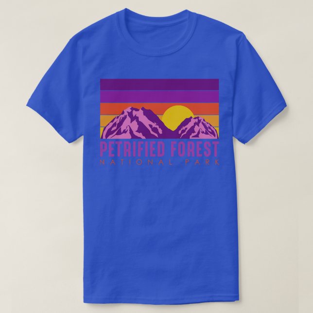 Petrified Forest National Park Arizona T Shirt (Design framsida)