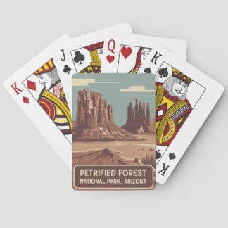Petrified Forest National Park Casinokort