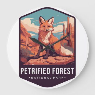 PETRIFIED FOREST NATIONAL PARK CLOCK 2025 STOR KLOCKA