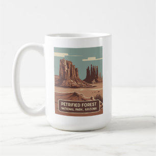 Petrified Forest National Park Kaffemugg