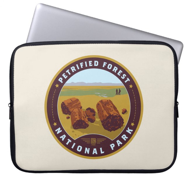 Petrified Forest National Park Laptop Fodral (Framsidan)