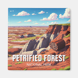 Petrified Forest National Park Magnet