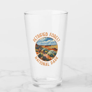 Petrified Forest National Park Retro Distress Glaskopp