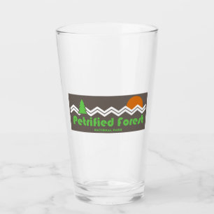 Petrified Forest National Park Retro Glaskopp