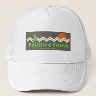 Petrified Forest National Park Retro Keps