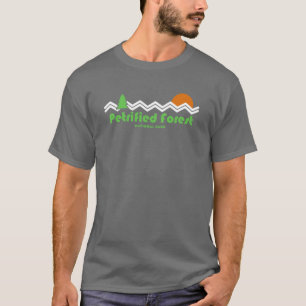 Petrified Forest National Park Retro T Shirt