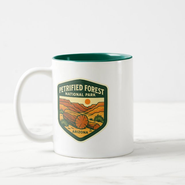 Petrified Forest National Park, Souvenir Mugg (Vänster)