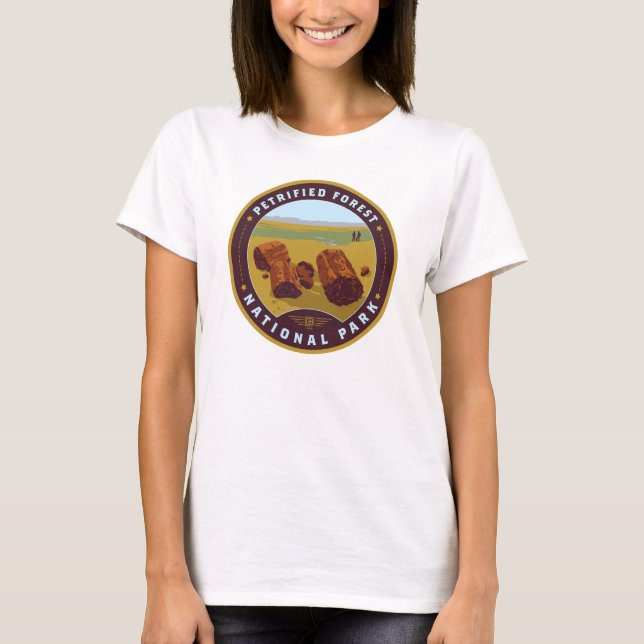 Petrified Forest National Park T Shirt (Framsida)