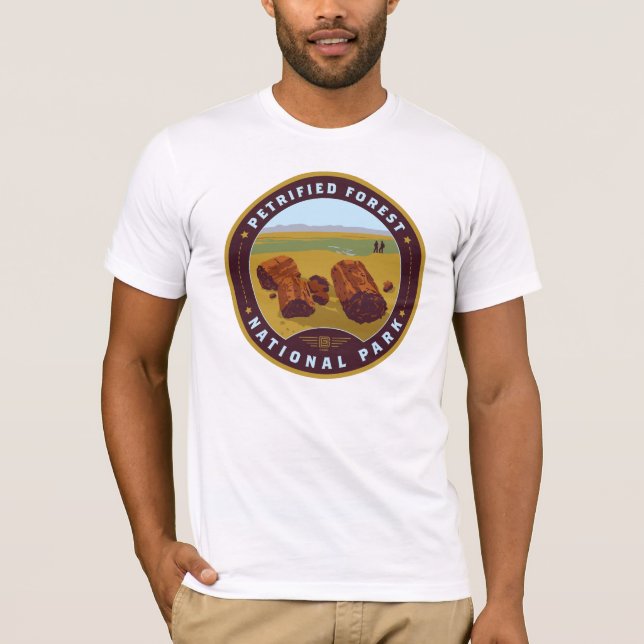 Petrified Forest National Park T Shirt (Framsida)