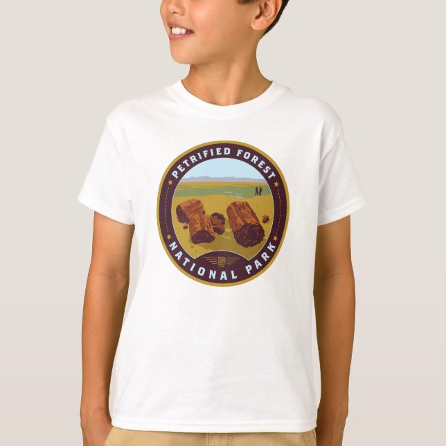 Petrified Forest National Park T Shirt (Framsida)