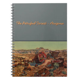 Petrified Forest Notebook Anteckningsbok