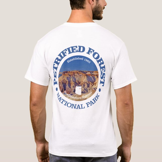 Petrified Forest NP T Shirt (Baksida)