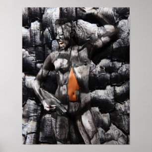 Petrified Wood Bodycolor Poster