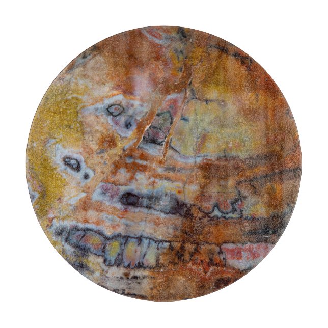 Petrified Wood Brown (Framsidan)