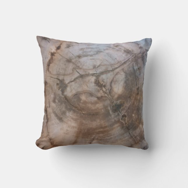 Petrified Wood Kudde (Framsida)