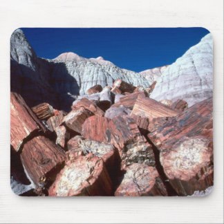 Petrified Wood Mousepad Musmatta