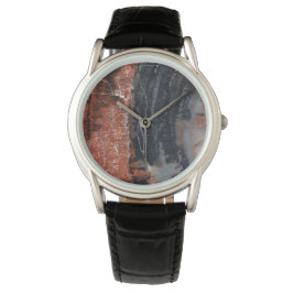 Petrified Wood Watch Armbandsur
