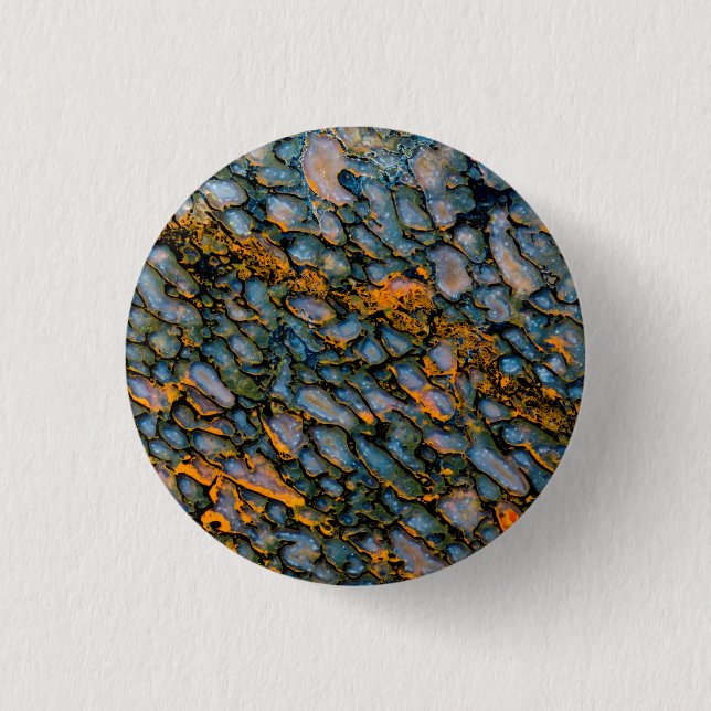 Petrifierat dinosauribon knapp (Framsida)